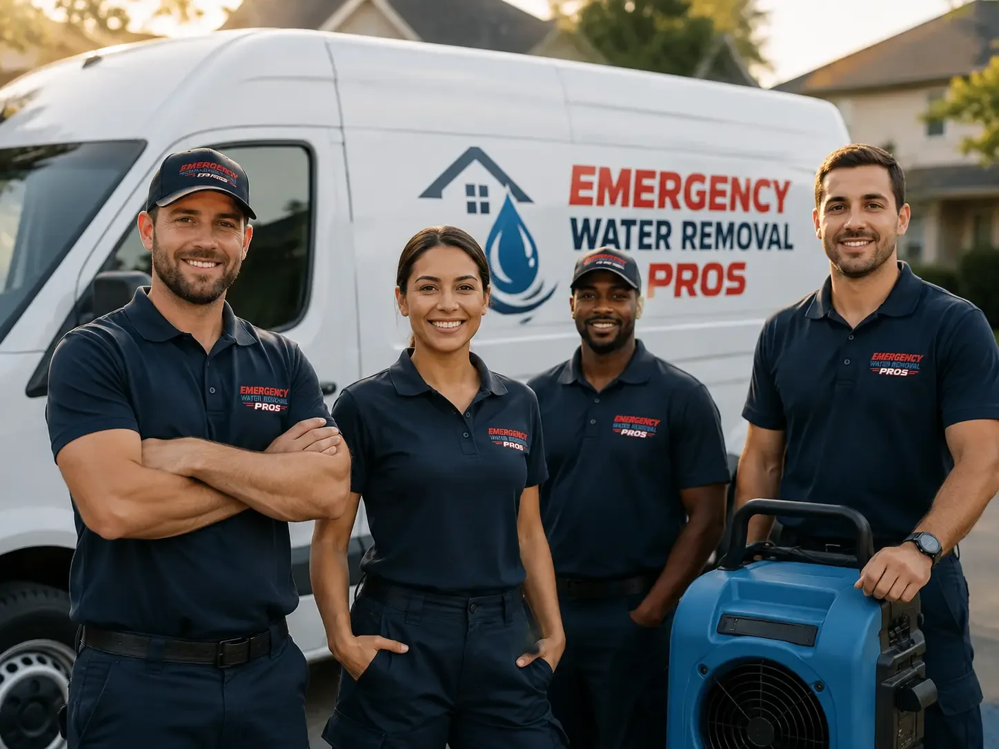 Emergency Water Removal company in Leroy, MI